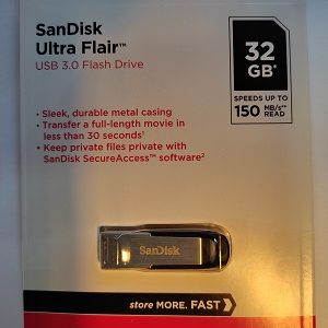 فلش مموری  SanDisk Ultra Flair 32GB