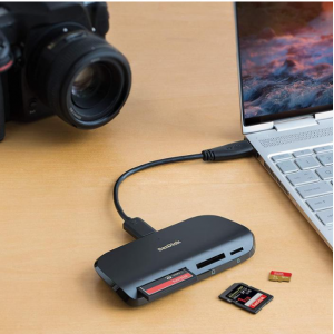 کارت‌خوان SANDISK مدل ImageMate PRO USB-C